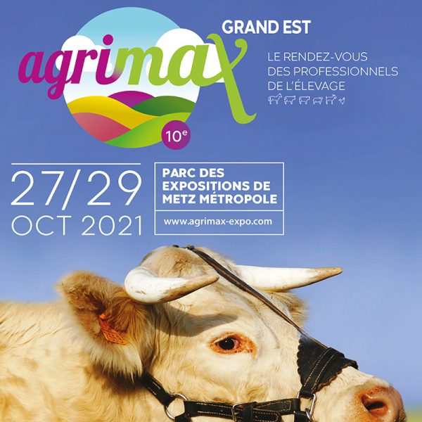 Salon de l'élevage Agrimax 2021