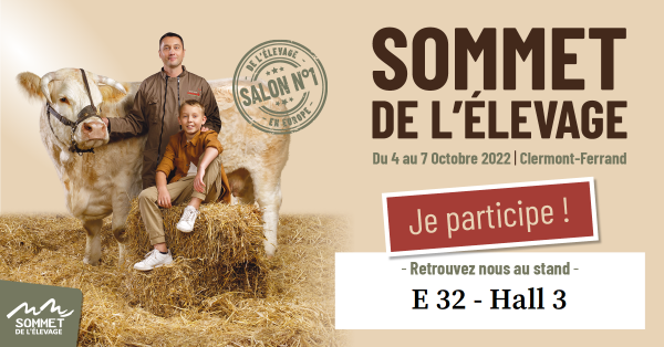 AVL Genetics au Sommet de l'élevage à Cournon Aveyron Labo