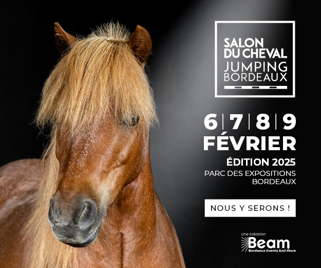 Salon du cheval Jumping de Bordeaux 6 7 8 9 février 2025